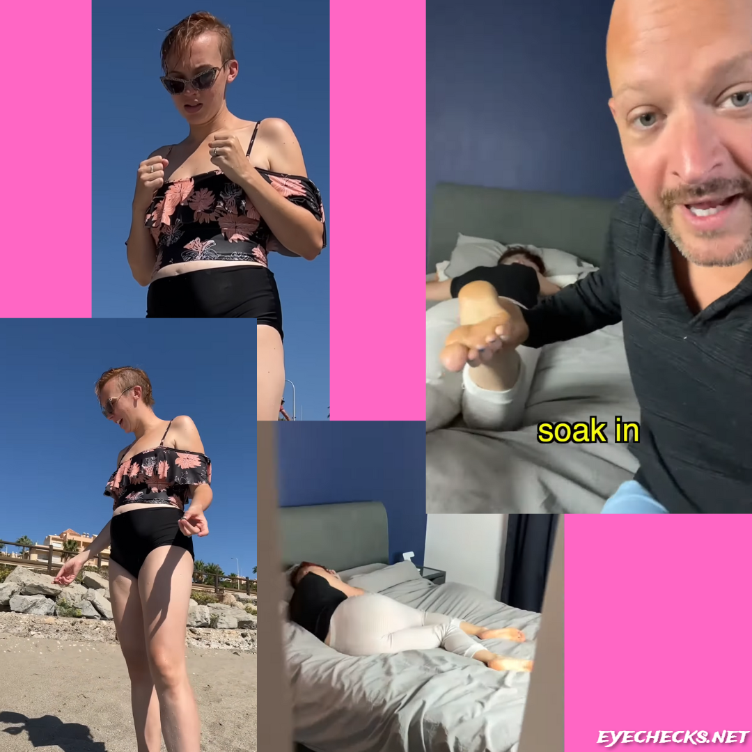 Wife spied,candids and collages